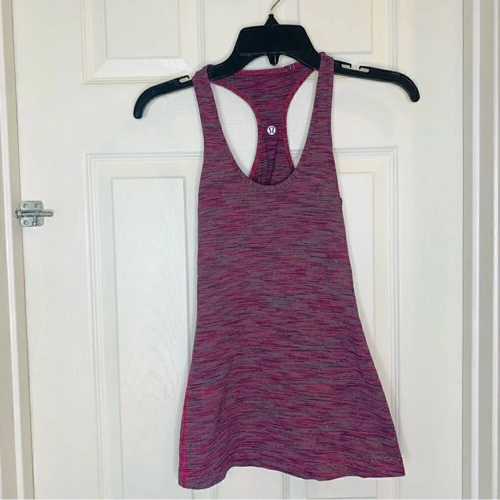 Lululemon Cool Racerback Tank 